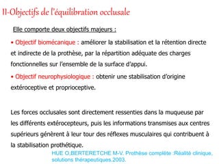 Les papiers marqueurs de l'occlusion (Partie 2) – L'Information