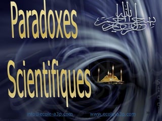 30info@ecole-a3p.com
www.ecole-a3p.com
info@ecole-a3p.com www.ecole-a3p.com
 