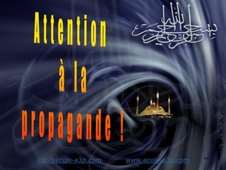 64
info@ecole-a3p.com www.ecole-a3p.com
 