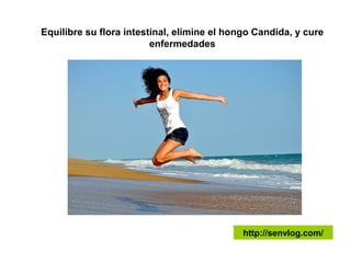 http://senvlog.com/
Equilibre su flora intestinal, elimine el hongo Candida, y cure
enfermedades
 