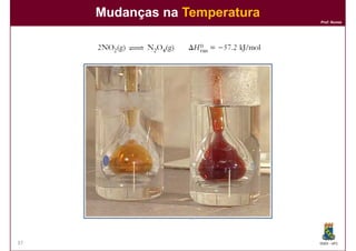 Mudanças na Temperatura
                               Prof. Nunes




37                             DQOI - UFC
 