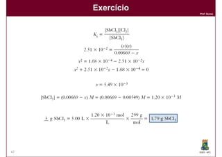 Exercício
                 Prof. Nunes




47               DQOI - UFC
 