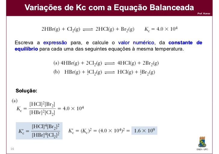 Uma Constante Em Química Leva Seu Nome