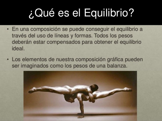 Significado De Equilibrio