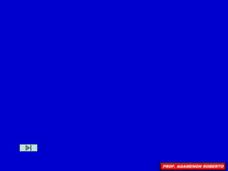 PROF. AGAMENON ROBERTO
 