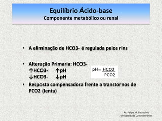 Ventilação (FR e VC)