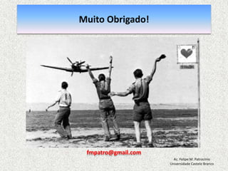 Avaliação do Equilíbrio Ácido-BasePasso 1AcidosePasso 2Acidose RespiratóriaAc. Felipe M. PatrocínioUniversidade Castelo Branco