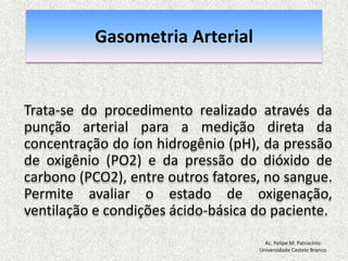 Regulação de Íons HidrogênioAc. Felipe M. PatrocínioUniversidade Castelo Branco