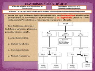 Amonio: Tras sobrecarga ácida, la célula tubular renal produce amoniaco que se combina con los H+ en el túbulo renal. Este proceso permite una mayor excreción renal de H+.