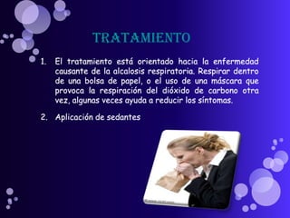 ALCALOSIS   MIXTASEs producida por aumento de la ventilación pulmonar, que conduce a un descenso de la pCO2.CAUSAS Alcalosis metabólica + alcalosis respiratoria= emesis gravídica  Acidosis metabólica +alcalosis respiratoria= insuficiencia hepática Acidosis metabólica +alcalosis metabólica= insuficiencia renal