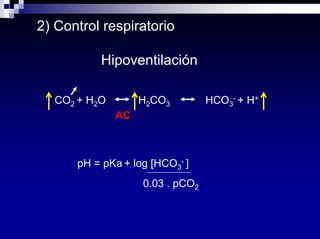 Equilibrio Acido Base Dra Costa