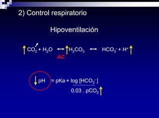 Equilibrio Acido Base Dra Costa