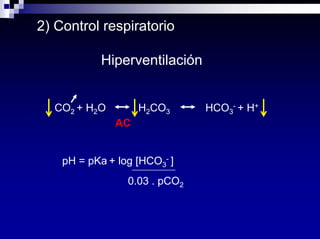 Equilibrio Acido Base Dra Costa