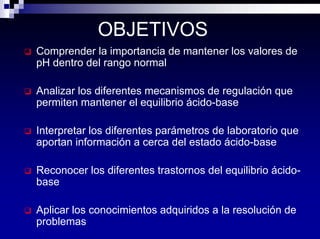 Equilibrio Acido Base Dra Costa