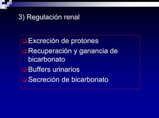 Equilibrio Acido Base Dra Costa