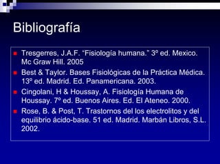 Equilibrio Acido Base Dra Costa