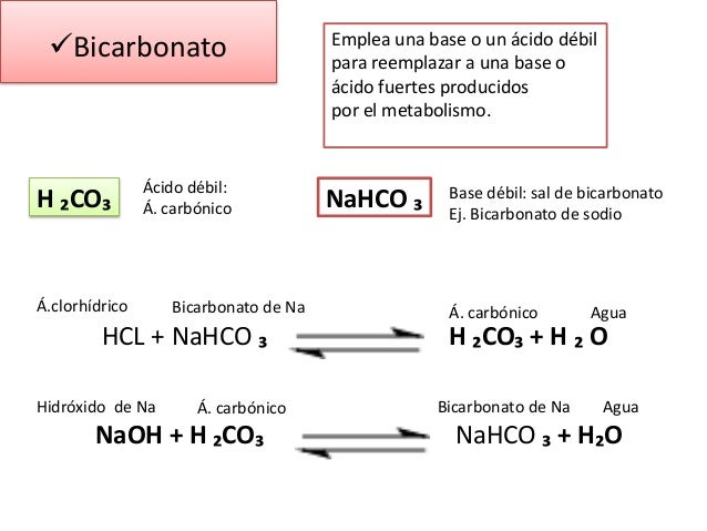 Equilibrio ácido – base