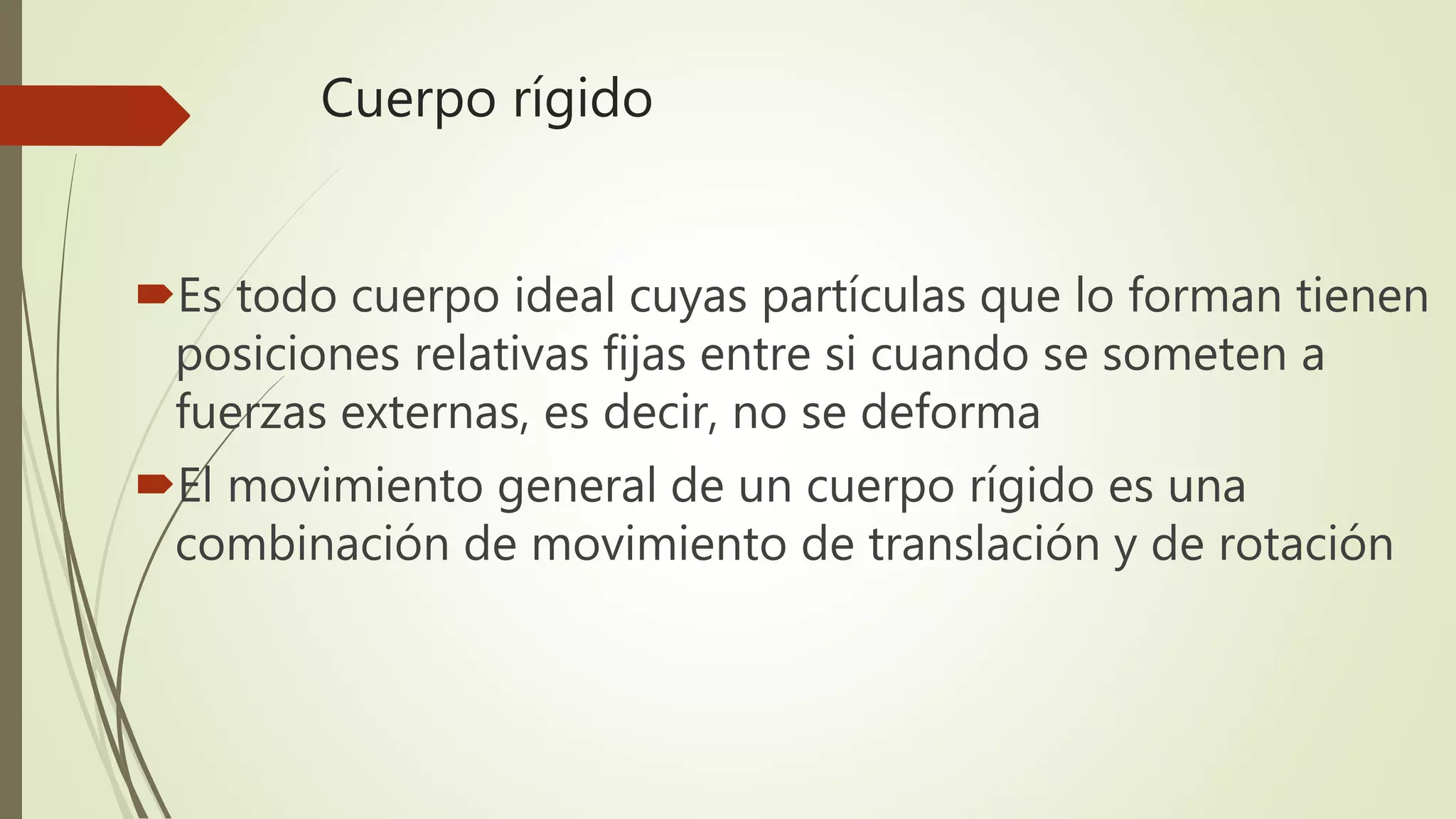 Equilibrio de un cuerpo rígido | PPTX