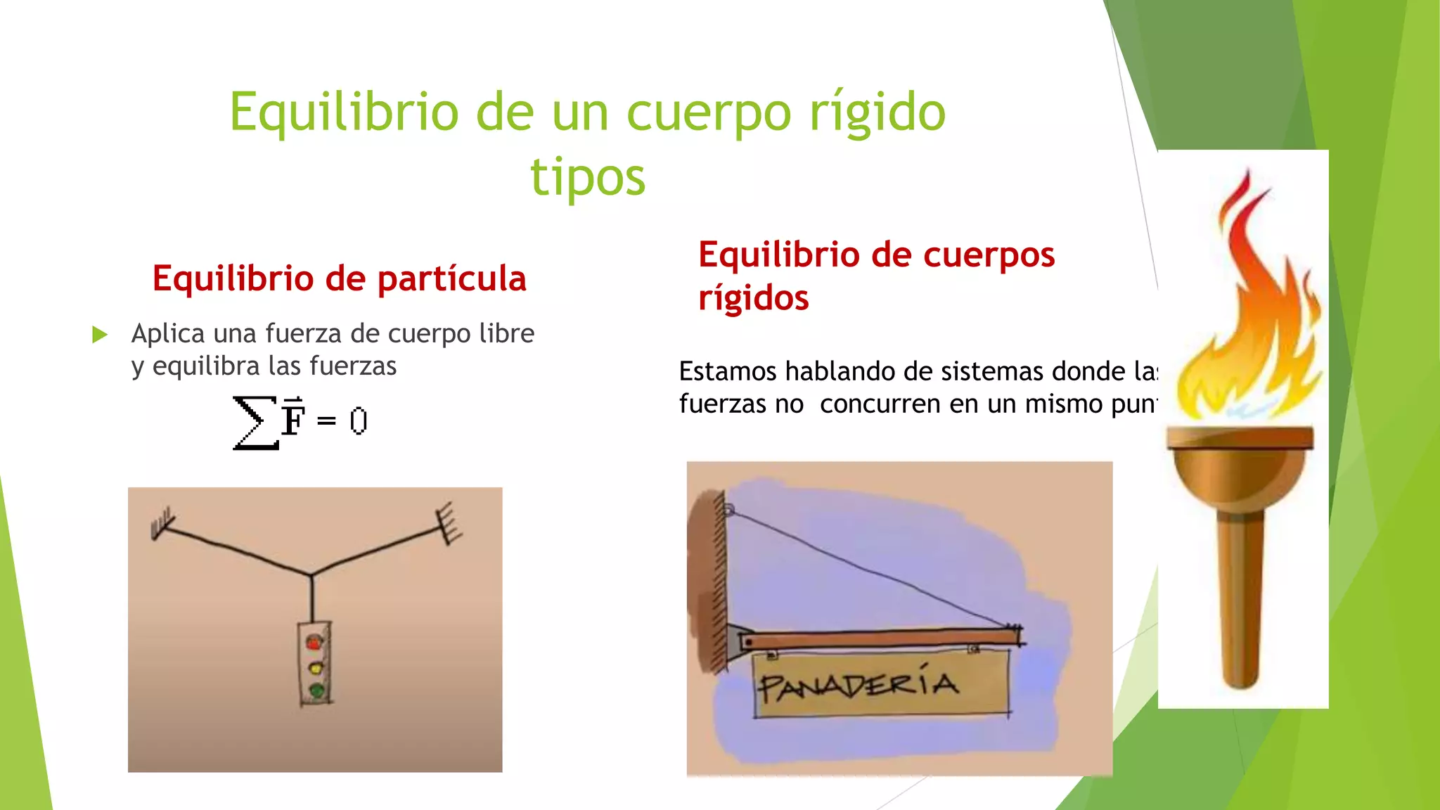 Equilibrio de un cuerpo rigido | PPTX
