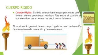Equilibrio de un cuerpo rigido | PPTX