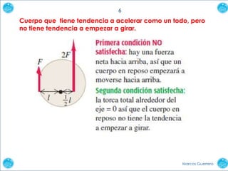 6

Cuerpo que tiene tendencia a acelerar como un todo, pero
no tiene tendencia a empezar a girar.

Marcos Guerrero

 