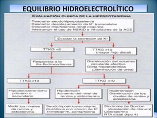EQUILIBRIO HIDROELECTROLÍTICOEQUILIBRIO HIDROELECTROLÍTICO
DR. SERGIO CIFUENTES G.DR. SERGIO CIFUENTES G.
 