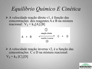 A espontaneidade  pode ser avaliada através da variação de energia livre  que  acompanha o processo.ESPONTANEIDADE! VARIAÇÃO DE ENERGIA LIVRE∆G = variação de energia livre de Gibbs (J/mol)∆H= variação da entalpia (J/mol)∆S= Variação de entalpia (J/mol.K)  T= Temperatura absoluta (K)
