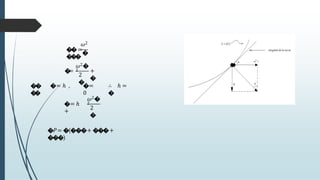 𝜔𝜔2
��=
�
�
�
�
�
=
𝜔𝜔2�
2
2
�
+
�
��
�
�
�= ℎ , �=
0
∴ ℎ =
�
�= ℎ
+
𝜔𝜔2�
2
2
�
�𝑃𝑃= �(���+ ���+
���)
 