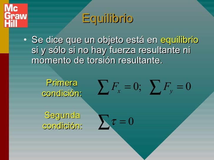 Equilibrio rotacional