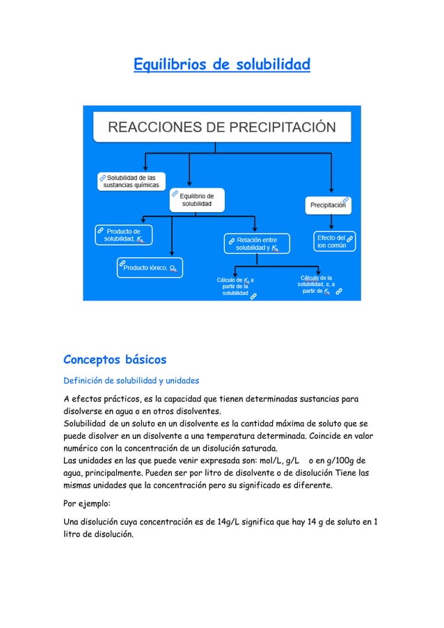Equilibrios De Solubilidad PDF equilibrios-de-solubilidad-pdf