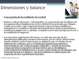 Equilibrio vida personal laboral ss