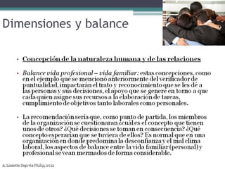 Equilibrio vida personal laboral ss