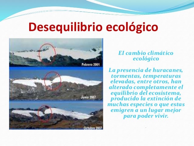 Equilibrio y desequilibrio del ecosistema 4