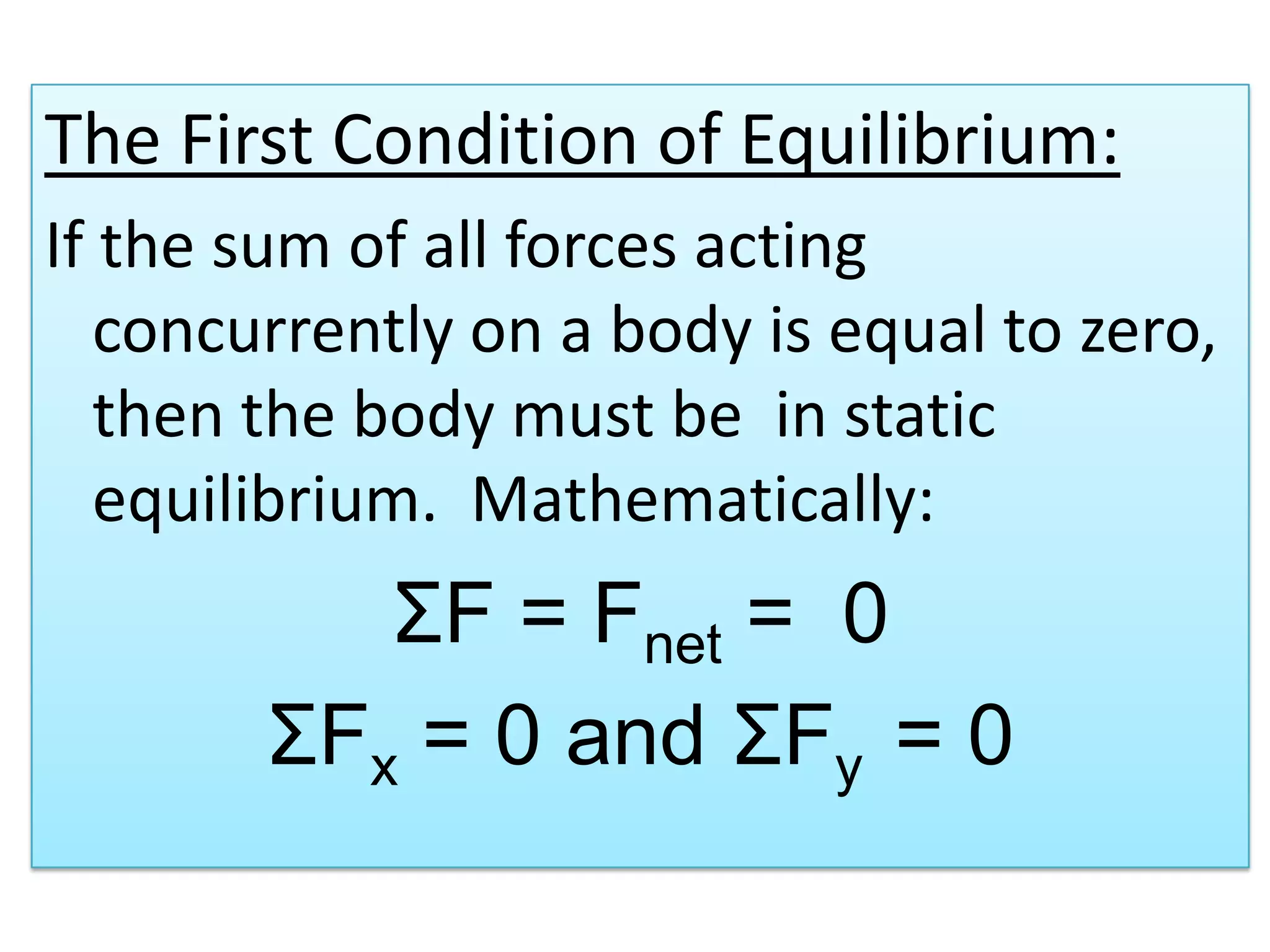 Equilibrium PPTX