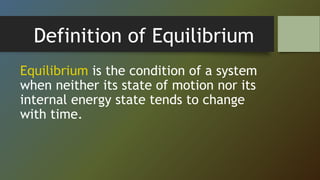 Equilibrium and levers Slide 2
