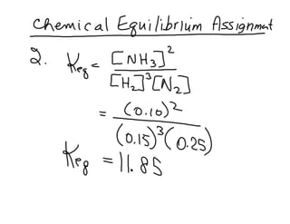 Equilibrium Problems1