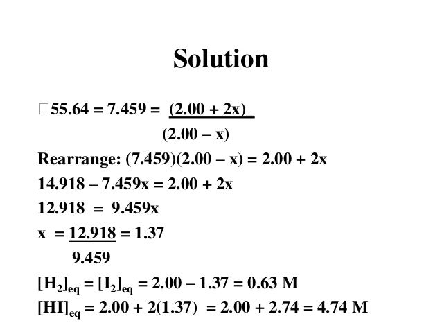 Equilibrium Student 14 2