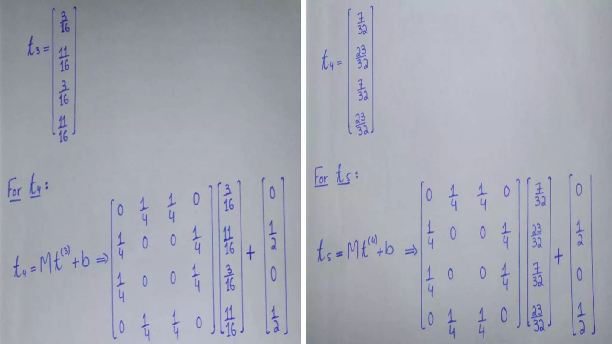 Equilibrium Temperature Distributions Application In Linear Algebra