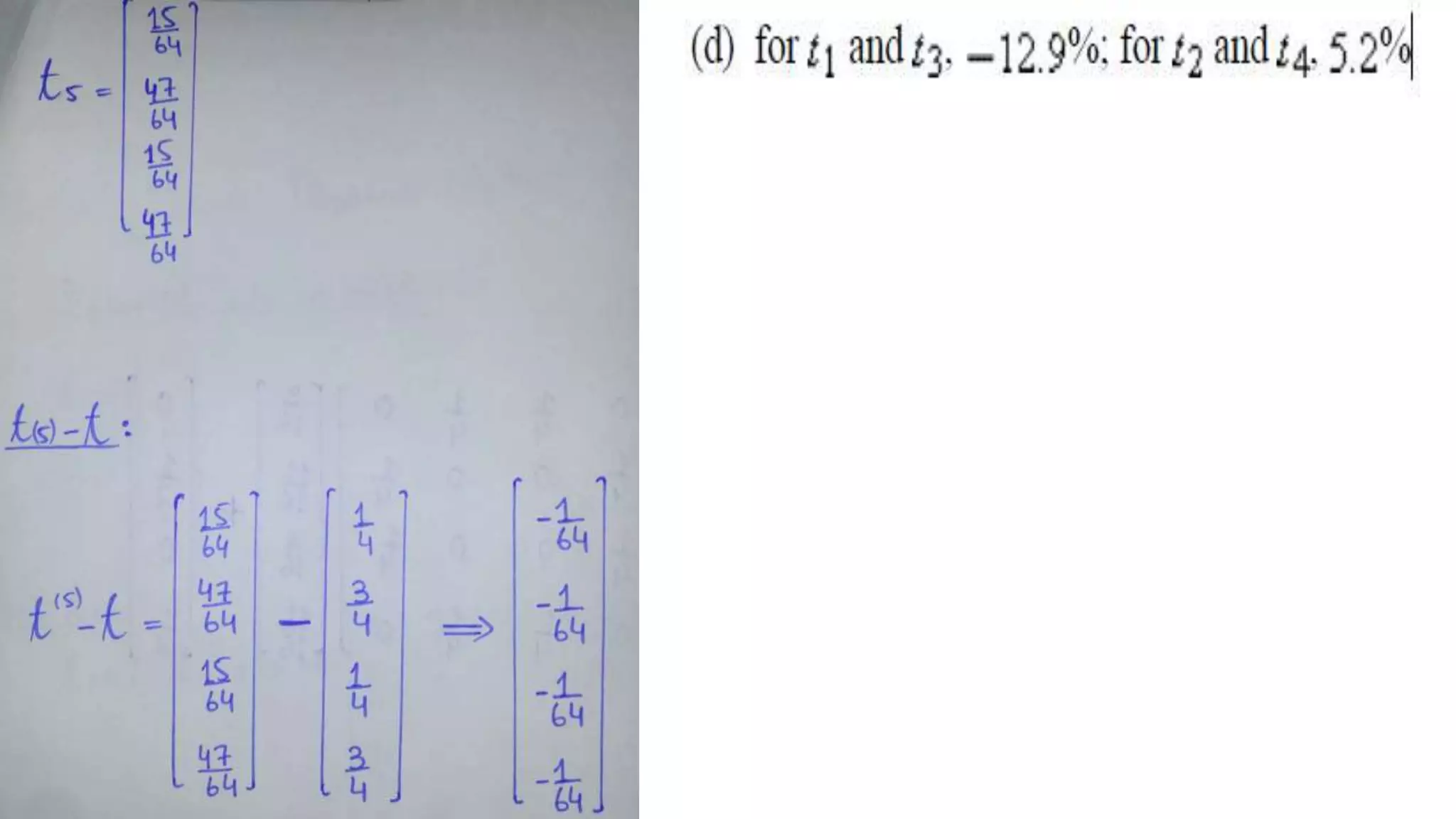 Equilibrium Temperature Distributions Application In Linear Algebra