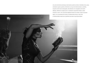 Crio uma mnemónica do desejo, decorando as partes secretas e húmidas do teu corpo,
revivendo os gestos quentes e fermentes com que me desarrumaste os sentidos,
enquanto, dentro das madrugadas, descobríamos rios navegáveis até à fonte.
Sôfregos, bebíamos as águas puras e saciávamos vorazmente todas as sedes.
Fazíamos o amor, com a ancestral sabedoria animal. Era verão e tudo era possível.
Agora, crio um poemário de outono, recolhendo das árvores e dos livros
as últimas folhas onde leio as memórias dos dias em que fomos felizes.
 