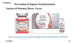 Equine Rickettsial Diseases.pptx