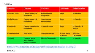 Equine Rickettsial Diseases.pptx