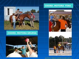 COORD. MOTORA FINA




COORD. MOTORA GRUESA




                       LIC.TM.TO. HAROLD CLAESEN VILCHEZ LAVADO
 