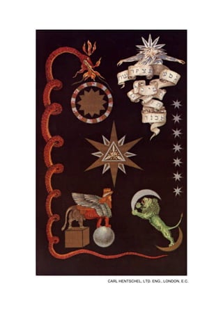 CARL HENTSCHEL, LTD. ENG., LONDON, E.C.
 