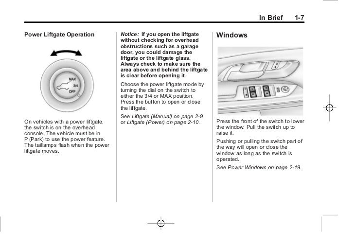 Chevrolet Equinox Owners Manual