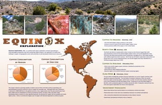 Equinox Exploration Fact Sheet