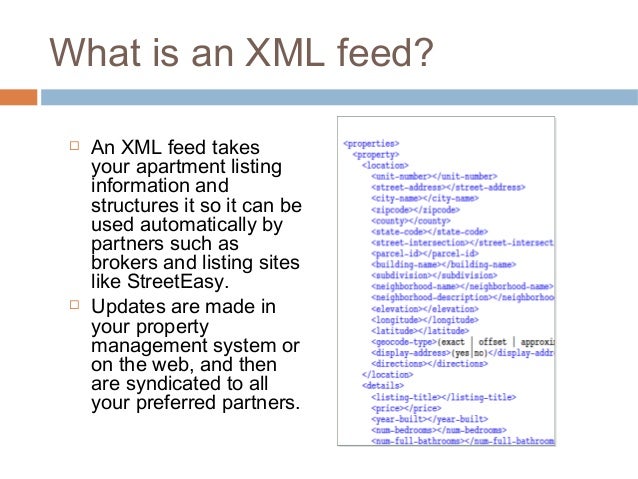Guide To Xml Feedsequinox Portal 2 Guide To Xml Feedsequinox Portal 2