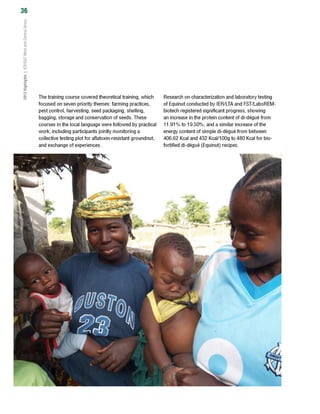 Equinut a high: A energy weapon fighting malnutrition