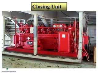 Closing Unit
 