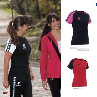 1208W98.012   Short Sleeve 65% PE 35% Cotton
                    Manga corta 65% PE 35% Cotton
                    Manica corta 65% PE 35% Cotton




           1208W98.003 Short Sleeve



162
 